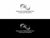 Projekt graficzny, nazwa firmy, tworzenie logo firm logo makijaz permanentny katarzyna c - myConcepT