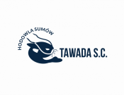 Projekt graficzny, nazwa firmy, tworzenie logo firm Logo hodowli ryb TAWADA S.C. - tunada