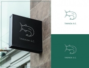 Projekt graficzny, nazwa firmy, tworzenie logo firm Logo hodowli ryb TAWADA S.C. - Darjab