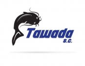Projekt graficzny, nazwa firmy, tworzenie logo firm Logo hodowli ryb TAWADA S.C. - wezgrafika