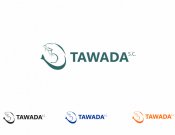 Projekt graficzny, nazwa firmy, tworzenie logo firm Logo hodowli ryb TAWADA S.C. - malarz