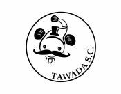 Projekt graficzny, nazwa firmy, tworzenie logo firm Logo hodowli ryb TAWADA S.C. - ApePolacco
