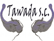 Projekt graficzny, nazwa firmy, tworzenie logo firm Logo hodowli ryb TAWADA S.C. - Whinterly