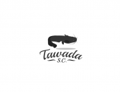 Projekt graficzny, nazwa firmy, tworzenie logo firm Logo hodowli ryb TAWADA S.C. - sansey