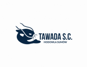 Projekt graficzny, nazwa firmy, tworzenie logo firm Logo hodowli ryb TAWADA S.C. - tunada