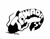 Projekt graficzny, nazwa firmy, tworzenie logo firm Logo hodowli ryb TAWADA S.C. - eliza.kwiatkowska
