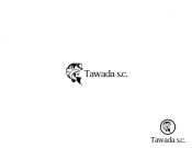 Projekt graficzny, nazwa firmy, tworzenie logo firm Logo hodowli ryb TAWADA S.C. - Butryk