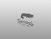 Projekt graficzny, nazwa firmy, tworzenie logo firm Logo hodowli ryb TAWADA S.C. - sansey