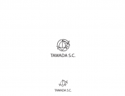 Projekt graficzny, nazwa firmy, tworzenie logo firm Logo hodowli ryb TAWADA S.C. - Butryk