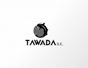 Projekt graficzny, nazwa firmy, tworzenie logo firm Logo hodowli ryb TAWADA S.C. - DiTom