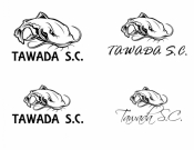 Projekt graficzny, nazwa firmy, tworzenie logo firm Logo hodowli ryb TAWADA S.C. - piotr creo