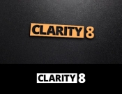 Projekt graficzny, nazwa firmy, tworzenie logo firm Logo dla Brand'u Clarity8 - rm portfolio