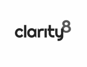Projekt graficzny, nazwa firmy, tworzenie logo firm Logo dla Brand'u Clarity8 - ffresh2