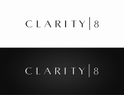 Projekt graficzny, nazwa firmy, tworzenie logo firm Logo dla Brand'u Clarity8 - TurkusArt