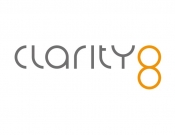 Projekt graficzny, nazwa firmy, tworzenie logo firm Logo dla Brand'u Clarity8 - LukiDesign