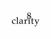 Projekt graficzny, nazwa firmy, tworzenie logo firm Logo dla Brand'u Clarity8 - ApePolacco