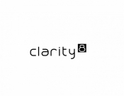 Projekt graficzny, nazwa firmy, tworzenie logo firm Logo dla Brand'u Clarity8 - stone