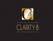 Projekt graficzny, nazwa firmy, tworzenie logo firm Logo dla Brand'u Clarity8 - homocoloris