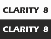 Projekt graficzny, nazwa firmy, tworzenie logo firm Logo dla Brand'u Clarity8 - Czibo