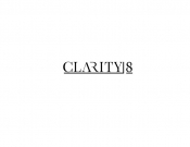 Projekt graficzny, nazwa firmy, tworzenie logo firm Logo dla Brand'u Clarity8 - TragicMagic