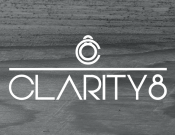 Projekt graficzny, nazwa firmy, tworzenie logo firm Logo dla Brand'u Clarity8 - BLKO
