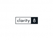 Projekt graficzny, nazwa firmy, tworzenie logo firm Logo dla Brand'u Clarity8 - kowalski