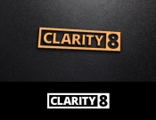 Projekt graficzny, nazwa firmy, tworzenie logo firm Logo dla Brand'u Clarity8 - rm portfolio