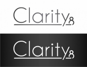 Projekt graficzny, nazwa firmy, tworzenie logo firm Logo dla Brand'u Clarity8 - Showkee