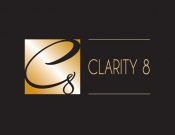 Projekt graficzny, nazwa firmy, tworzenie logo firm Logo dla Brand'u Clarity8 - homocoloris