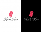 Projekt graficzny, nazwa firmy, tworzenie logo firm Logo wyspy manicure - KaKa
