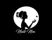 Projekt graficzny, nazwa firmy, tworzenie logo firm Logo wyspy manicure - Darksider