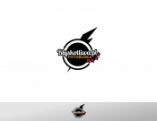 Projekt graficzny, nazwa firmy, tworzenie logo firm Logo dla fotobudki - ADesigne