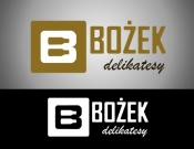 Projekt graficzny, nazwa firmy, tworzenie logo firm Logo dla delikatesów Bożek - Eliosanka