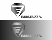 Projekt graficzny, nazwa firmy, tworzenie logo firm LOGO DLA SKLEPU EJUBILERSKI.PL - ApePolacco