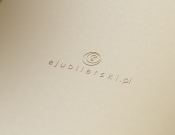 Projekt graficzny, nazwa firmy, tworzenie logo firm LOGO DLA SKLEPU EJUBILERSKI.PL - sansey