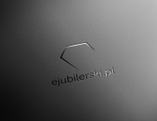 Projekt graficzny, nazwa firmy, tworzenie logo firm LOGO DLA SKLEPU EJUBILERSKI.PL - romero