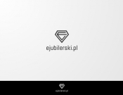 Projekt graficzny, nazwa firmy, tworzenie logo firm LOGO DLA SKLEPU EJUBILERSKI.PL - ADesigne