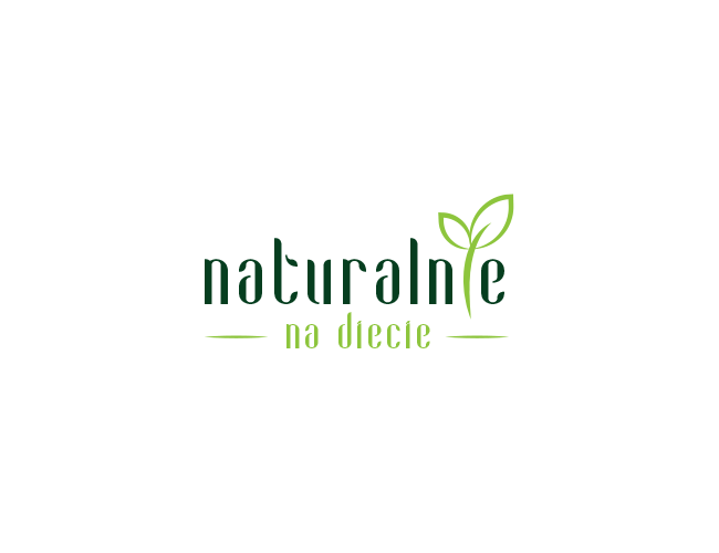 Projektowanie logo dla firm,  Logo dla poradni dietetycznej, logo firm - naturalnienadiecie