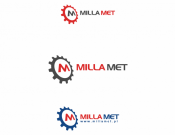 Projekt graficzny, nazwa firmy, tworzenie logo firm LOGO  FIRMY Z BRANZY OBRÓBKI METALII - myConcepT