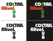 Projekt graficzny, nazwa firmy, tworzenie logo firm Logo do cocktail baru/klubu - XIX90