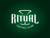 Projekt graficzny, nazwa firmy, tworzenie logo firm Logo do cocktail baru/klubu - Ferrari