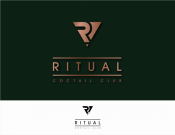 Projekt graficzny, nazwa firmy, tworzenie logo firm Logo do cocktail baru/klubu - Kittysc
