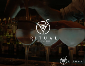 Projekt graficzny, nazwa firmy, tworzenie logo firm Logo do cocktail baru/klubu - sansey