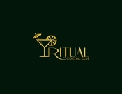 Projekt graficzny, nazwa firmy, tworzenie logo firm Logo do cocktail baru/klubu - TurkusArt