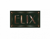 Projekt graficzny, nazwa firmy, tworzenie logo firm Logo do cocktail baru/klubu - fenelopa