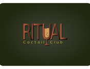 Projekt graficzny, nazwa firmy, tworzenie logo firm Logo do cocktail baru/klubu - ApePolacco