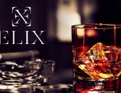 Projekt graficzny, nazwa firmy, tworzenie logo firm Logo do cocktail baru/klubu - Blanker