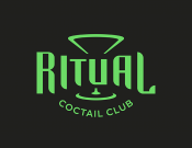 Projekt graficzny, nazwa firmy, tworzenie logo firm Logo do cocktail baru/klubu - Ferrari