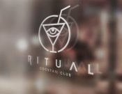 Projekt graficzny, nazwa firmy, tworzenie logo firm Logo do cocktail baru/klubu - sansey