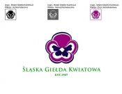 Projekt graficzny, nazwa firmy, tworzenie logo firm LOGO Śląskiej Giełdy Kwiatowej - Zoombies